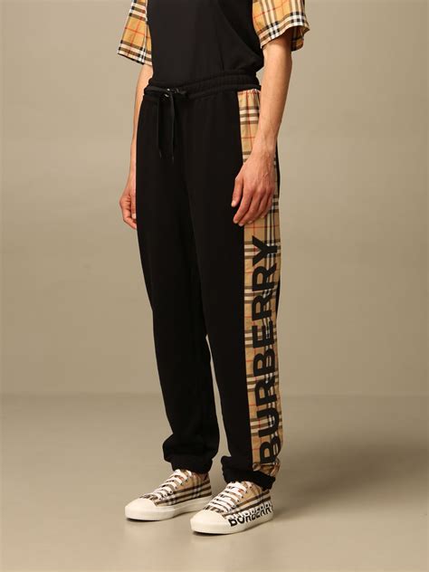 women's burberry pants|burberry jogging pants for women.